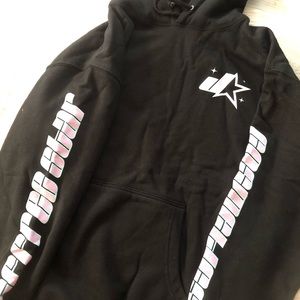 Jeffree Star Cosmetics Pink Teal Hoodie